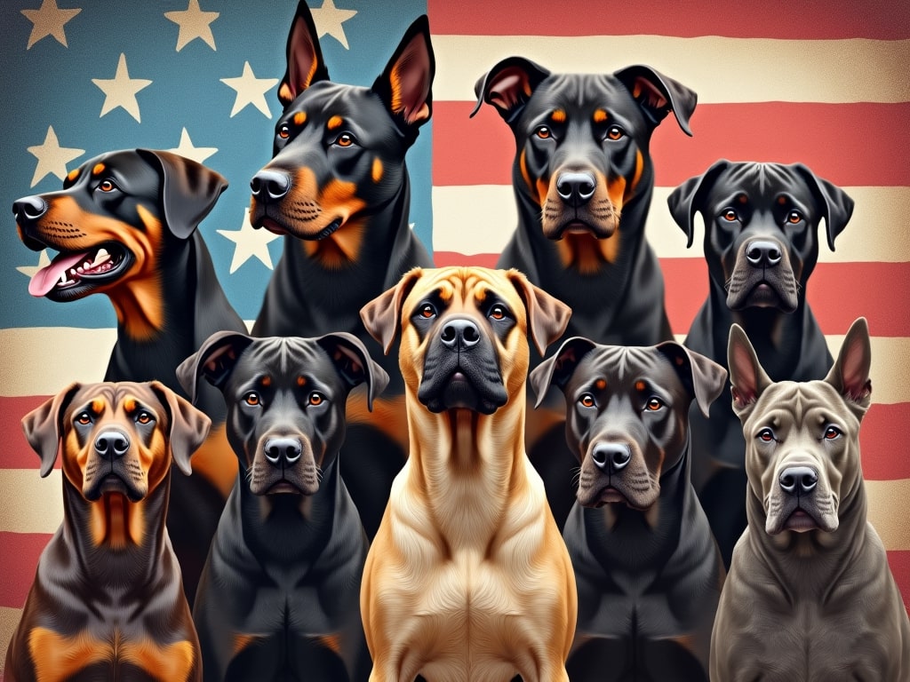 8 Exceptional American Guard Dog Breeds Unveiling the Nation’s Finest Protectors