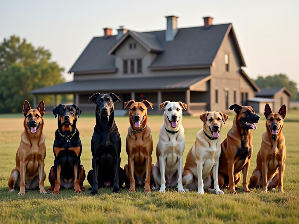 10 Best Guard Dog Breeds for Protecting Your Country Home