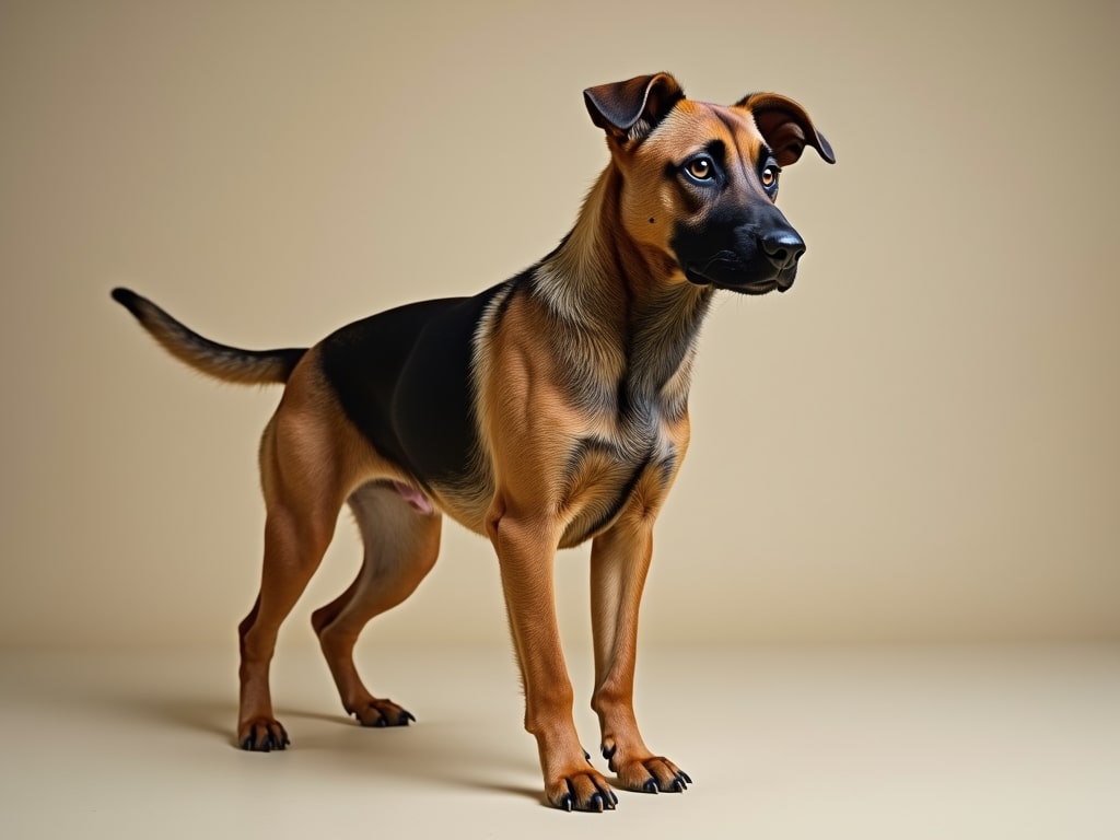 Discover the German Shepherd Black Mouth Cur Mix