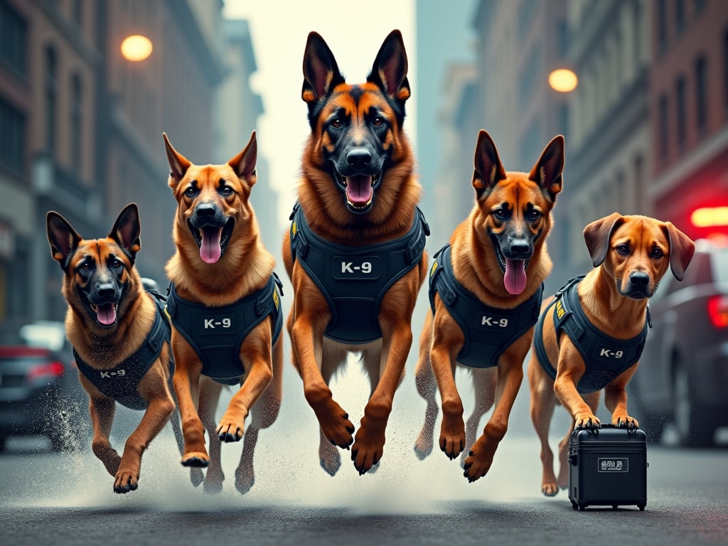 Top 7 Police Dog Breeds: Guardians of Public Safety